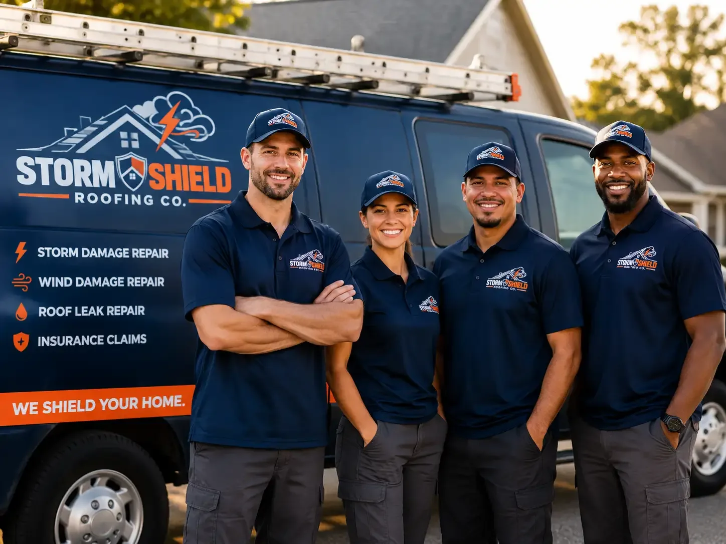 Storm Damage Roof Repair company in Parks, NE