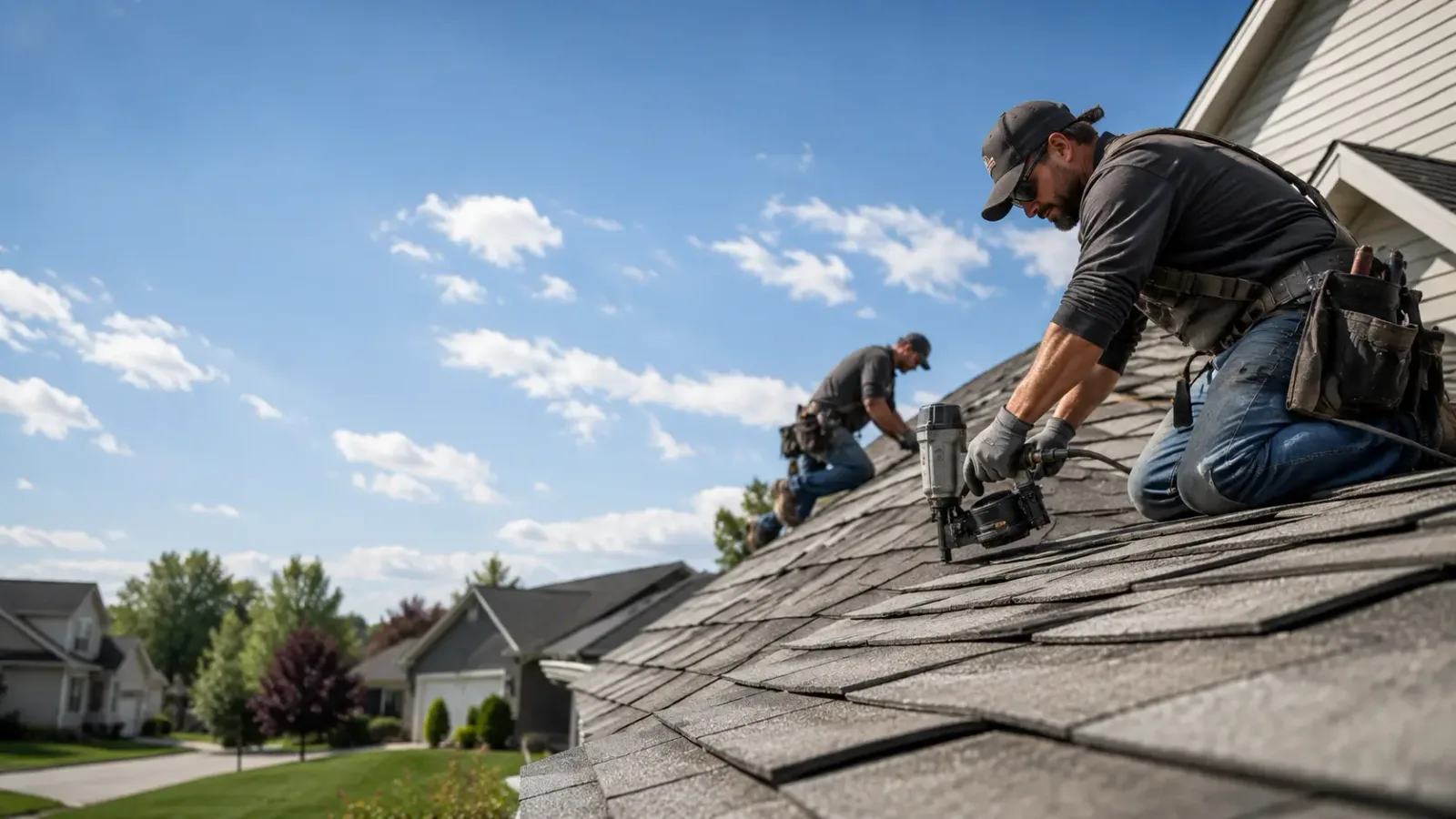 Storm Damage Roof Repair in Parks, NE near me